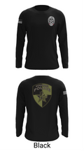 MONAHANS POLICE DEPARTMENT 21540448 Long Sleeve Performance Shirt - 17