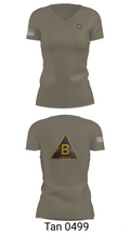 Greenville County Sheriff’s Office - Bravo Platoon 20719408 Women's Short Sleeve V-neck Shirt - 6