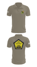 1st Cav 3CR 22311703 Short Sleeve Performance Polo - 67