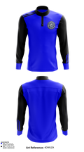Open Guard BJJ 13780939 Quarter Zip Jacket - 1