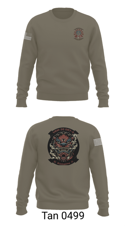 VRM-30 DET V 46300296 Crew Neck Sweatshirt - 62