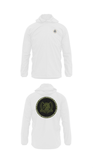 Windbreaker, Hostage Negotiations Unit, Police, Teamtime, Team time, sublimation, custom sports apparel, team uniforms, spirit wear, spiritwear, sports uniforms, custom shirts, team store, custom team store, fundraiser sports, apparel fundraiser