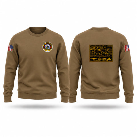 Crew Neck Sweatshirt, Embark, Navy, Teamtime, Team time, sublimation, custom sports apparel, team uniforms, spirit wear, spiritwear, sports uniforms, custom shirts, team store, custom team store, fundraiser sports, apparel fundraiser