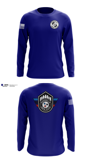 Long Sleeve Performance Shirt, BMW Club of Nashville, , Teamtime, Team time, sublimation, custom sports apparel, team uniforms, spirit wear, spiritwear, sports uniforms, custom shirts, team store, custom team store, fundraiser sports, apparel fundraiser