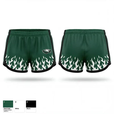East Henderson High School 30346604 Women's Shorts - 1