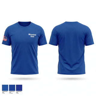 Short Sleeve Performance Shirt, Mounted Unit, Police, Teamtime, Team time, sublimation, custom sports apparel, team uniforms, spirit wear, spiritwear, sports uniforms, custom shirts, team store, custom team store, fundraiser sports, apparel fundraiser