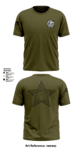 District I Street Crimes 1468514 Short Sleeve Performance Shirt - 110