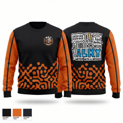 Mac 3’s 12023541 Crew Neck Sweatshirt - 1