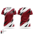 Hurricanes Women's Short Sleeve V-neck Shirt - 1