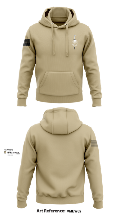 Southern Field Office (CID) 95440837 Hoodie - 102