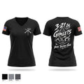 Crusher Women's Short Sleeve V-neck Shirt - 1
