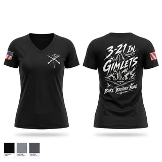 Womens Short Sleeve Vneck Shirt, Crusher, Army, Teamtime, Team time, sublimation, custom sports apparel, team uniforms, spirit wear, spiritwear, sports uniforms, custom shirts, team store, custom team store, fundraiser sports, apparel fundraiser