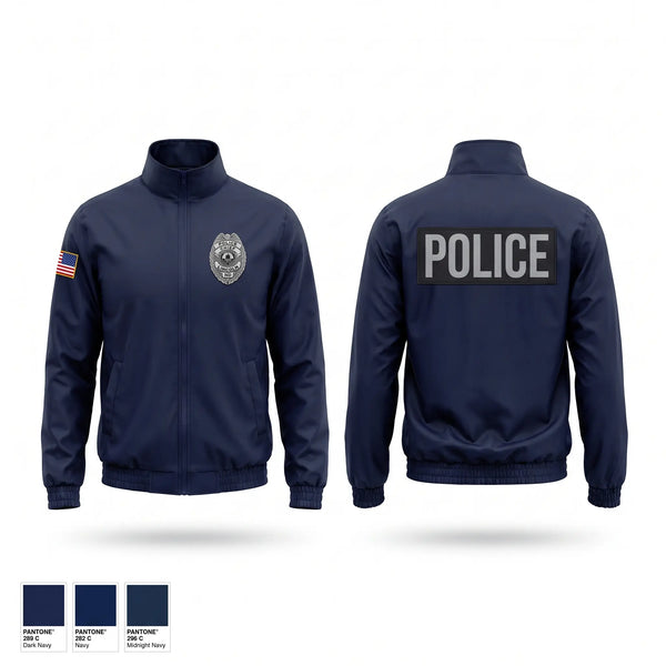 Windbreaker, Lincoln Police Department, Police, Teamtime, Team time, sublimation, custom sports apparel, team uniforms, spirit wear, spiritwear, sports uniforms, custom shirts, team store, custom team store, fundraiser sports, apparel fundraiser