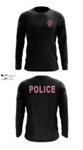 Farmersville PD 79082550 Long Sleeve Performance Shirt - 103