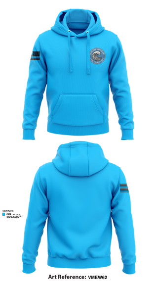 Hoodie, Blue Tide Battalion, , Teamtime, Team time, sublimation, custom sports apparel, team uniforms, spirit wear, spiritwear, sports uniforms, custom shirts, team store, custom team store, fundraiser sports, apparel fundraiser