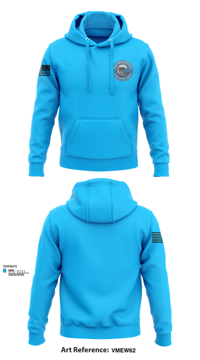 Blue Tide Battalion 71276449 Hoodie - 102