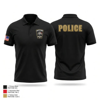 Short Sleeve Performance Polo, Long Beach Township Police Department, Police, Teamtime, Team time, sublimation, custom sports apparel, team uniforms, spirit wear, spiritwear, sports uniforms, custom shirts, team store, custom team store, fundraiser sports, apparel fundraiser