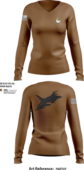 Womens Long Sleeve Vneck Shirt, NDI, , Teamtime, Team time, sublimation, custom sports apparel, team uniforms, spirit wear, spiritwear, sports uniforms, custom shirts, team store, custom team store, fundraiser sports, apparel fundraiser