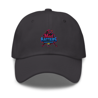 MadBatters Softball 15479950 Classic Dad Hat | Yupoong 6245CM