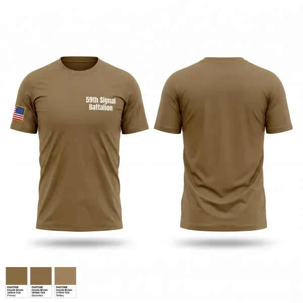 Short Sleeve Performance Shirt, 59th Signal Battalion, Army, Teamtime, Team time, sublimation, custom sports apparel, team uniforms, spirit wear, spiritwear, sports uniforms, custom shirts, team store, custom team store, fundraiser sports, apparel fundraiser