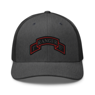 1/75 Ranger Battalion 18723676 Retro Trucker Hat | Yupoong 6606
