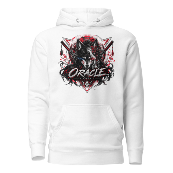 Unisex Hoodie - 1 - White