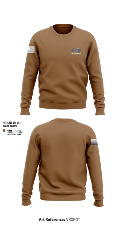 Apache 65972531 Crew Neck Sweatshirt - 23