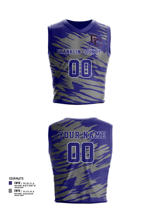 Mens Basketball Jersey, Franklin County High School Basketball, Men's Basketball, Teamtime, Team time, sublimation, custom sports apparel, team uniforms, spirit wear, spiritwear, sports uniforms, custom shirts, team store, custom team store, fundraiser sports, apparel fundraiser