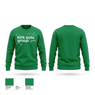 Crew Neck Sweatshirt, Kirk auto group, Women's Basketball, Teamtime, Team time, sublimation, custom sports apparel, team uniforms, spirit wear, spiritwear, sports uniforms, custom shirts, team store, custom team store, fundraiser sports, apparel fundraiser