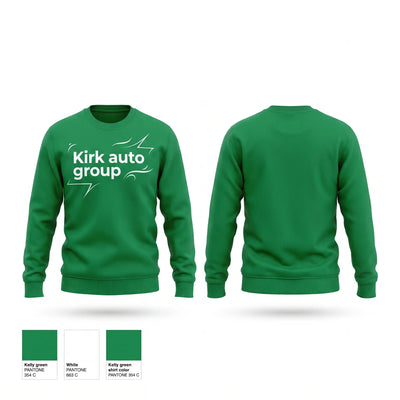 Kirk auto group Crew Neck Sweatshirt - 2