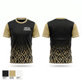 LINCOLN COUGARS Soft Poly Tee Cotton Like Feel - 1