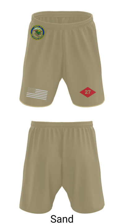 NMCB  27 Athletic Shorts With Pockets - 85
