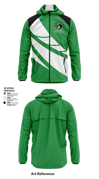 Windbreaker, Varela Vipers, , Teamtime, Team time, sublimation, custom sports apparel, team uniforms, spirit wear, spiritwear, sports uniforms, custom shirts, team store, custom team store, fundraiser sports, apparel fundraiser