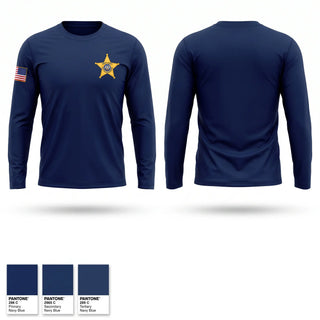 Long Sleeve Performance Shirt, SHERIFF, Police, Teamtime, Team time, sublimation, custom sports apparel, team uniforms, spirit wear, spiritwear, sports uniforms, custom shirts, team store, custom team store, fundraiser sports, apparel fundraiser