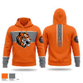 HERRIN TIGERS CROSS COUNTRY Hoodie - 1