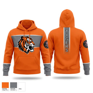 Hoodie, HERRIN TIGERS CROSS COUNTRY, Cross Country, Teamtime, Team time, sublimation, custom sports apparel, team uniforms, spirit wear, spiritwear, sports uniforms, custom shirts, team store, custom team store, fundraiser sports, apparel fundraiser