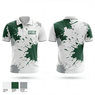 Short Sleeve Performance Polo, Stratton Eagles, Baseball, Teamtime, Team time, sublimation, custom sports apparel, team uniforms, spirit wear, spiritwear, sports uniforms, custom shirts, team store, custom team store, fundraiser sports, apparel fundraiser