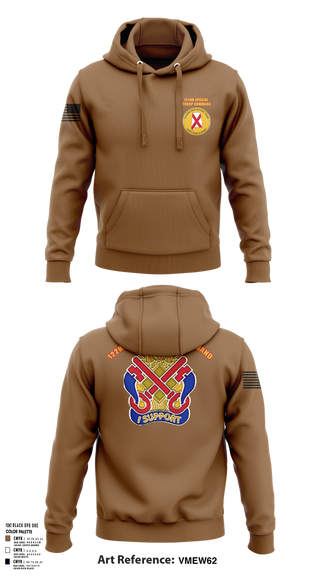 Hoodie, 122nd Special Troop Command, , Teamtime, Team time, sublimation, custom sports apparel, team uniforms, spirit wear, spiritwear, sports uniforms, custom shirts, team store, custom team store, fundraiser sports, apparel fundraiser