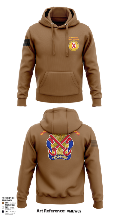 122nd Special Troop Command 82504927 Hoodie - 24