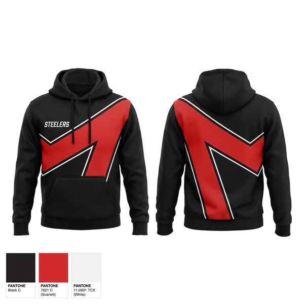 Hoodie, STEELERS, , Teamtime, Team time, sublimation, custom sports apparel, team uniforms, spirit wear, spiritwear, sports uniforms, custom shirts, team store, custom team store, fundraiser sports, apparel fundraiser