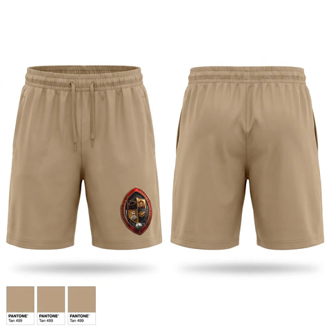 Athletic Shorts With Pockets, 2-198, Army, Teamtime, Team time, sublimation, custom sports apparel, team uniforms, spirit wear, spiritwear, sports uniforms, custom shirts, team store, custom team store, fundraiser sports, apparel fundraiser