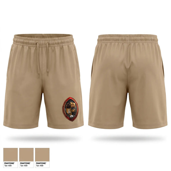 Athletic Shorts With Pockets, 2-198, Army, Teamtime, Team time, sublimation, custom sports apparel, team uniforms, spirit wear, spiritwear, sports uniforms, custom shirts, team store, custom team store, fundraiser sports, apparel fundraiser