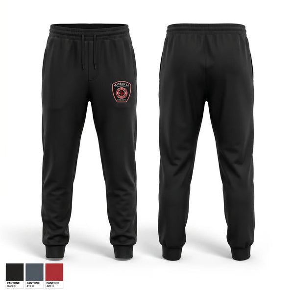 Sweatpants, Maysville Fire Department, Fire Department, Teamtime, Team time, sublimation, custom sports apparel, team uniforms, spirit wear, spiritwear, sports uniforms, custom shirts, team store, custom team store, fundraiser sports, apparel fundraiser