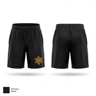 Athletic Shorts With Pockets, Charleston County Sheriff’s office, Police, Teamtime, Team time, sublimation, custom sports apparel, team uniforms, spirit wear, spiritwear, sports uniforms, custom shirts, team store, custom team store, fundraiser sports, apparel fundraiser