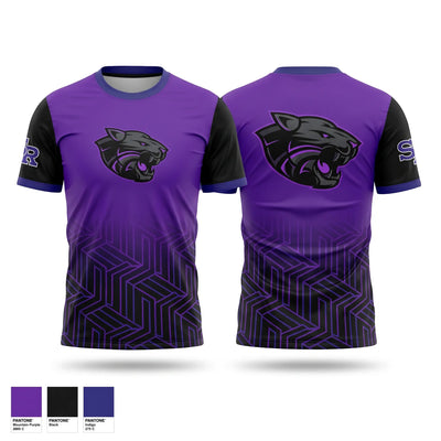 Snake River panthers Soft Poly Tee Cotton Like Feel - 1