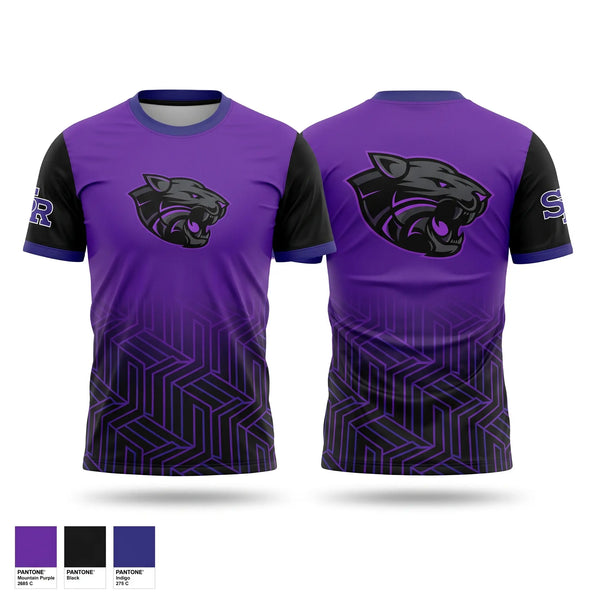 Soft Poly Tee Cotton Like Feel, Snake River panthers, Men's Basketball, Teamtime, Team time, sublimation, custom sports apparel, team uniforms, spirit wear, spiritwear, sports uniforms, custom shirts, team store, custom team store, fundraiser sports, apparel fundraiser
