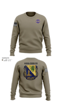 440th CBRN CO 79820871 Crew Neck Sweatshirt - 102