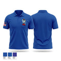 Star Lake fire and Rescue Short Sleeve Performance Polo - 1