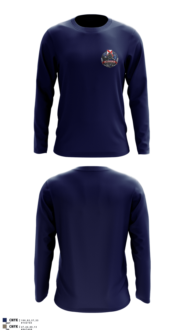 Long Sleeve Performance Shirt, Alabama ICAC, Police, Teamtime, Team time, sublimation, custom sports apparel, team uniforms, spirit wear, spiritwear, sports uniforms, custom shirts, team store, custom team store, fundraiser sports, apparel fundraiser