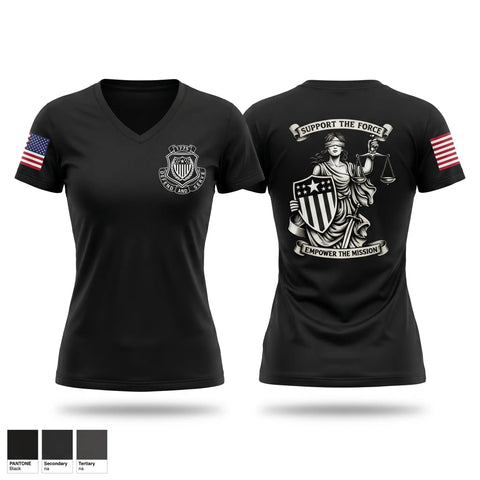 Womens Short Sleeve Vneck Shirt, NCOA, Army, Teamtime, Team time, sublimation, custom sports apparel, team uniforms, spirit wear, spiritwear, sports uniforms, custom shirts, team store, custom team store, fundraiser sports, apparel fundraiser